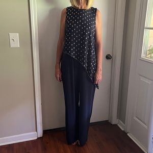 Brand new full pant top suit